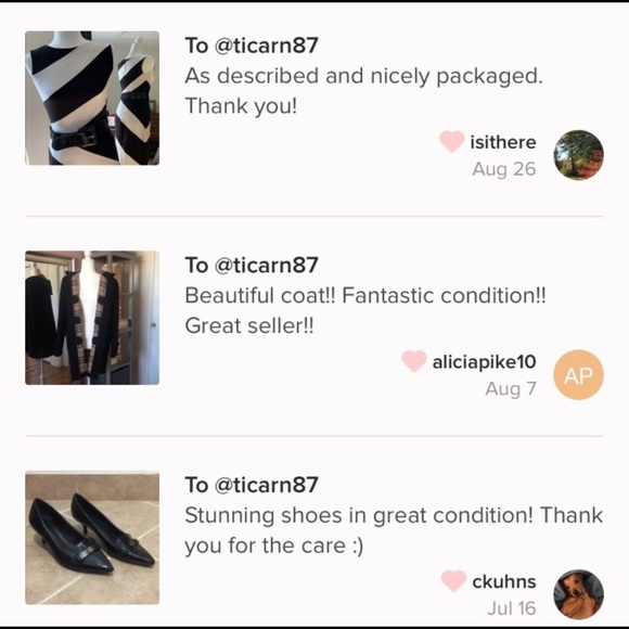 Meet your Poshers, Stephanie and Dana - Picture 7 of 9